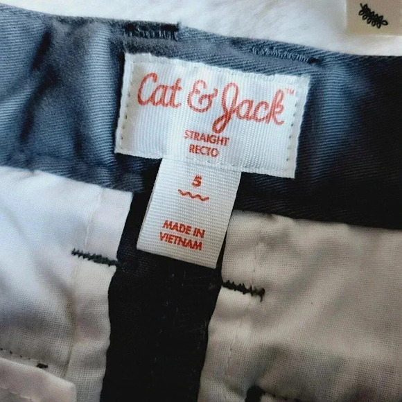 Cat & Jack Boys' Straight Fit Pants (size 5) 4KIDO-T - Picture 4 of 4